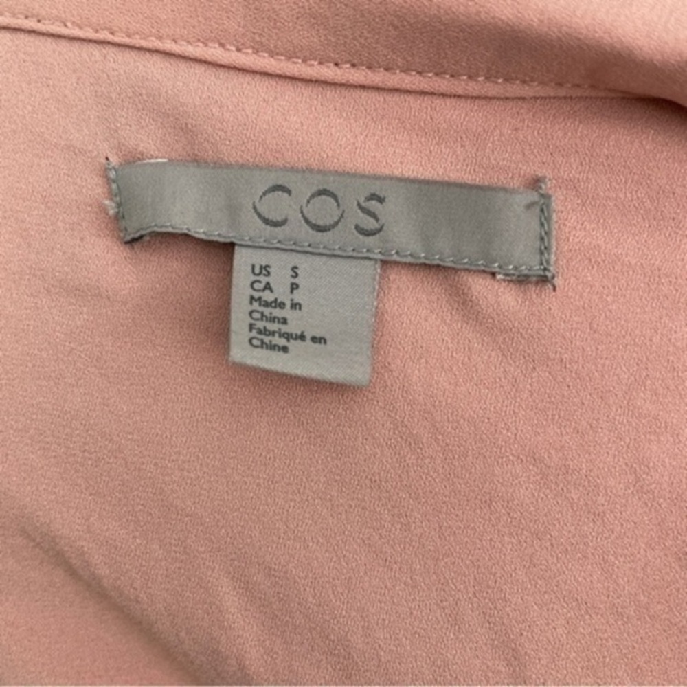 COS Pink Tunic Blouse - Picture 9 of 11